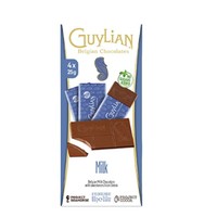 GuyLiAN 吉利莲 海马巧克力 无糖 牛奶巧克力 100g