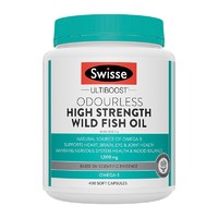 Swisse 斯维诗 儿童DHA学生深海鱼油胶囊60粒