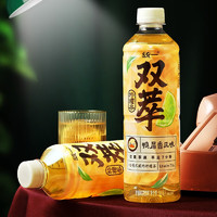 百亿补贴：统一 双萃柠檬茶鸭屎香风味茶红茶乌龙茶PET500ml*15瓶茶饮料