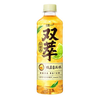 Uni-President 统一 双萃 柠檬茶 鸭屎香风味 500ml*15瓶