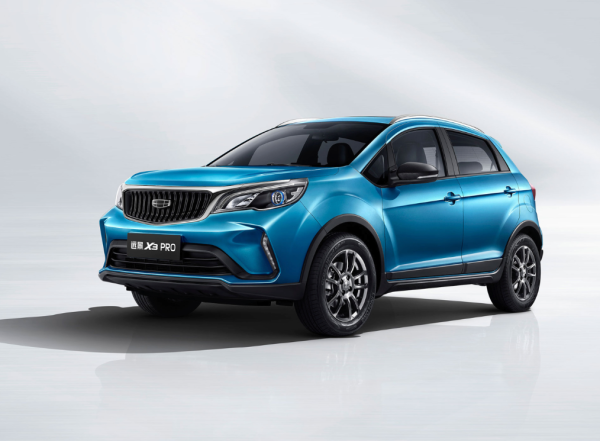 geely auto 吉利汽车 远景x3
