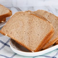 金兰浩世家 全麦吐司面包代餐黑麦粗粮饱腹早餐速食面包 黑麦面包2斤装