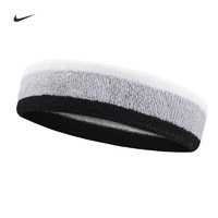 NIKE 耐克 运动吸汗带头带 篮球健身跑步头巾束发带 N0001544016OS 黑白灰