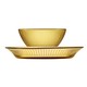 VISIONS 康宁 美国康宁玻璃餐具晶致系列饭碗套装家用玻璃沙拉碗耐高温加热汤碗