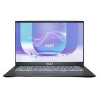 MSI 微星 新世代14 14英寸笔记本电脑（i3-1115G4、16GB、512GB）