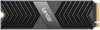 Lexar 雷克沙 NM800 Pro 2TB 固态硬盘 带散热器（PCIe 4.0）