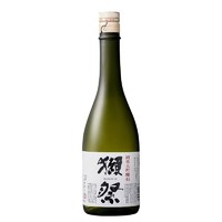 移动专享：DASSAI 獭祭 45四割五分 纯米大吟酿日本清酒 720ml 无盒