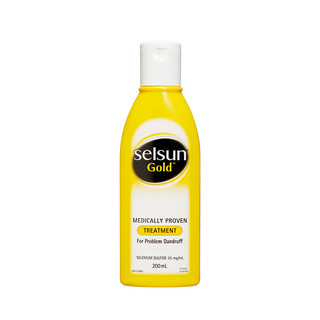 移动专享：Selsun 去屑止痒洗发水-加强版（黄色）200毫升去屑止痒控油滋养