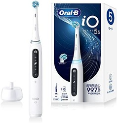 Oral-B 欧乐-B 博朗 欧乐B iO5S 超白 电动牙刷 iOG51A60WT