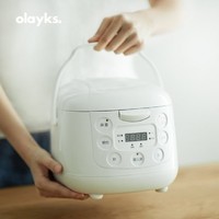 olayks 欧莱克 ·家用2L迷你电饭煲全自动小型电饭锅