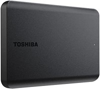 TOSHIBA 东芝 Canvio Basics 2TB 便携式外置硬盘 USB 3.0,黑色