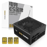 aigo 爱国者 ES1000W ATX3.0金牌全模组电源