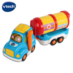 vtech 伟易达 儿童玩具 神奇轨道车油罐车 电动声光音乐手推滑行汽车1-5岁 男孩宝宝生日礼物