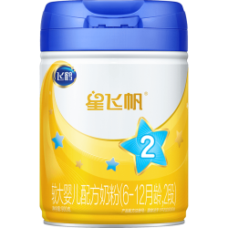 firmus 飞鹤 星飞帆系列 婴儿奶粉 2段 900g