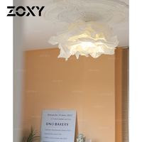 Zoxy 佐夕 日式云朵吸顶灯卧室克鲁宁纸艺简约创意北欧民宿DIY装饰