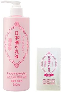 菊正宗 日本酒保湿乳液 380ml