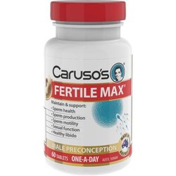Caruso's natural health 男性精子活力提升营养片 60片