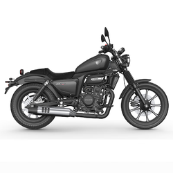 赛科龙 RA250美式复古巡航摩托车 特种哑黑 定 金