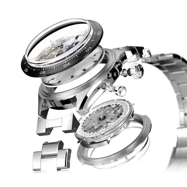 ZENITH 真力时 CHRONOMASTER旗舰系列 41毫米自动上链腕表 03.3100.3600/21.M3100
