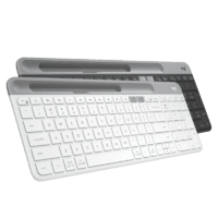logitech 罗技 K580  双模无线键盘 101键
