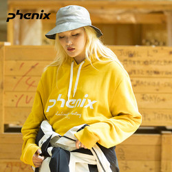 Phenix GOLD系列 中性户外卫衣 PC952KT40 黄色 XL