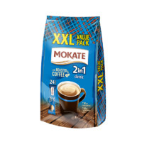 MOKATE 摩卡特 波美克（MOKATE）二合一速溶咖啡336g（14g*24条）