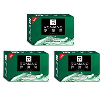 ROMANO 罗曼诺 经典男士香皂 120g*3块