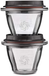 Vitamix 维他密斯 Ascent系列混合碗，带自测，透明-66192，8盎司/约236.59毫升