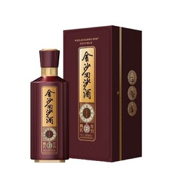 JINSHA 金沙 真实年份6年 53%vol 酱香型白酒 500ml 单瓶装