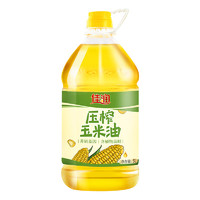 佳润 邦吉佳润食用油一级物理压榨玉米油5L非转基因食用油