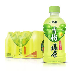 康师傅 冰红茶330ml*12瓶小瓶系列茶饮料 青梅绿 茶330ml*12瓶