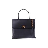 0740806 女士中号牛皮革手提包