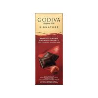 GODIVA 歌帝梵 醇享系列扁桃仁黑巧克力片 休闲零食分享装 巧克力零食