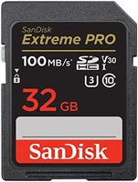 SanDisk 闪迪 32 GB Extreme PRO SDHC 卡 + RescuePRO 豪华版
