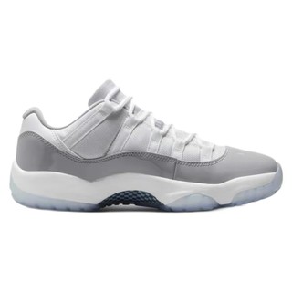 AIR JORDAN 正代系列 Air Jordan 11 Low 男子篮球鞋 AV2187-140 白色/大学蓝/水泥灰 44