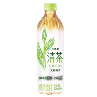 无糖绿茶清茶整箱500ml*15瓶茶饮料