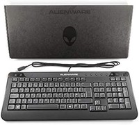 DELL 戴尔 Alienware USB 键盘 QWERTY UK 布局,多媒体键盘