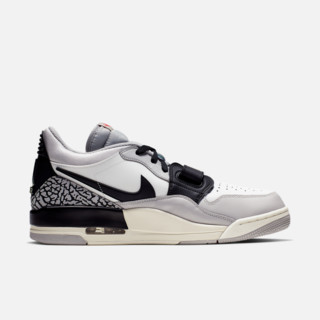 AIR JORDAN Air Jordan Legacy 312 Low 男子篮球鞋 CD7069-101 山峰白/火焰红/科技灰/黑/帆白 43