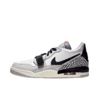 AIR JORDAN Air Jordan Legacy 312 Low 男子篮球鞋 CD7069-101 山峰白/火焰红/科技灰/黑/帆白 41