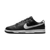 NIKE 耐克 Dunk Low Retro 男子运动板鞋 DV0831-002 黑/白色/黑/白色 39