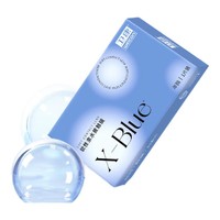 Weicon 卫康 X-blue系列 软性亲水接触镜 年抛 1片装