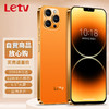 乐视Letv Y2Pro八核智能手机自营 128GB超薄大屏游戏学生百元老人机全网通4G 移动联通电信 长续航 夏日橙