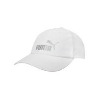 PUMA 彪马 ESS 中性运动鸭舌帽 021750-04 白色
