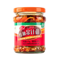 惠川 红油金针菇香辣下饭菜即食罐