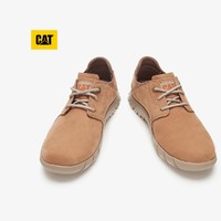 限尺码：CAT 卡特彼勒 男士休闲皮鞋 P725155