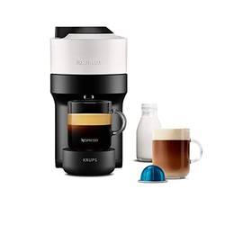 Krups Nespresso Vertuo Pop 咖啡机XN920140，椰子白