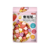 Be&Cheery; 百草味 麦加加 酸奶块多多水果麦片 400g