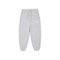 JACK&JONES 杰克琼斯 男士纯棉休闲长裤 22311D062 灰色 XS