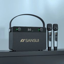 SANSUI 山水 无线蓝牙音箱低音炮
