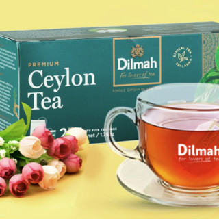 Dilmah 迪尔玛 锡兰红茶 原味 50g